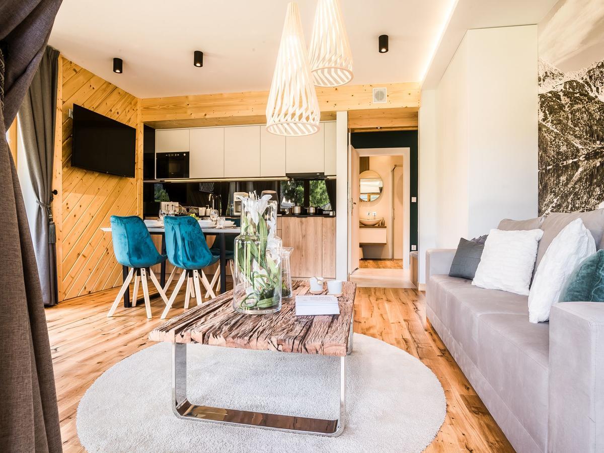 Tatrytop Rezydencja Zakopianska Spa Ζακοπάνε Εξωτερικό φωτογραφία