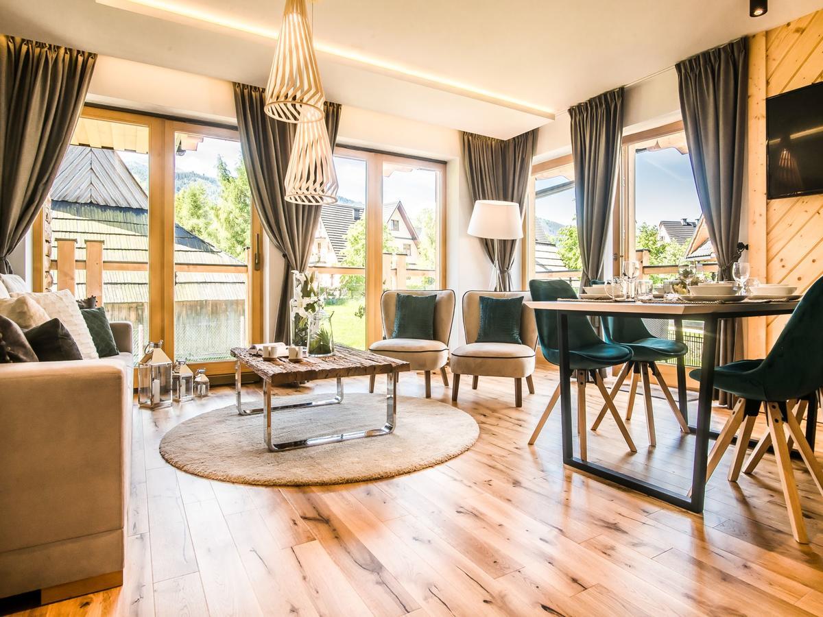 Tatrytop Rezydencja Zakopianska Spa Ζακοπάνε Εξωτερικό φωτογραφία